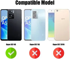 Classy Shock Proof Silicon Back Cover For OppoA57E ,Oppo A57 4G-thumb3