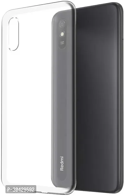 Modern Dual Protection Silicon Back Cover For Mi Redmi 9A Sport  Totu-thumb3