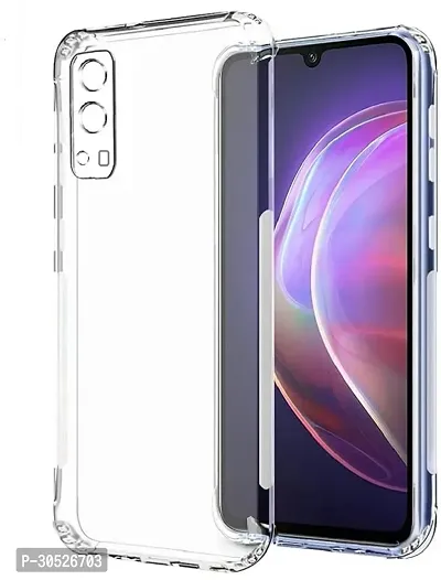 Classy Hybrid Tpu Silicon Back Cover For Vivo V2041 , Vivo_Y72 5G Old-thumb2