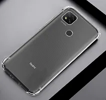 Modern Flexible Rubber Back Cover For Redmi 9 Activ-thumb4