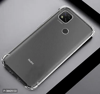 Modern Flexible Rubber Back Cover For Redmi 9 Activ-thumb5