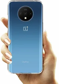 Modern Dual Protection Rubber Back Cover For Oneplus 7T  Totu-thumb3