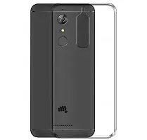 Coverblack Dual Protection Rubber Back Cover For Micromax Canvas Infinity Hs2Black-thumb1