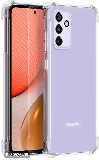 Classy Shock Proof Rubber Back Cover For Samsung Galaxy F13-thumb2