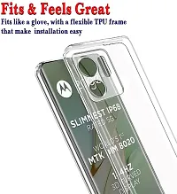 Modern Dual Protection Silicon Back Cover For Motorola Moto Edge 40  Totu-thumb4