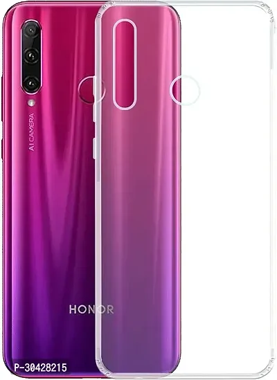 Modern Grip Case Rubber Back Cover For Honor 10I  Totu-thumb2