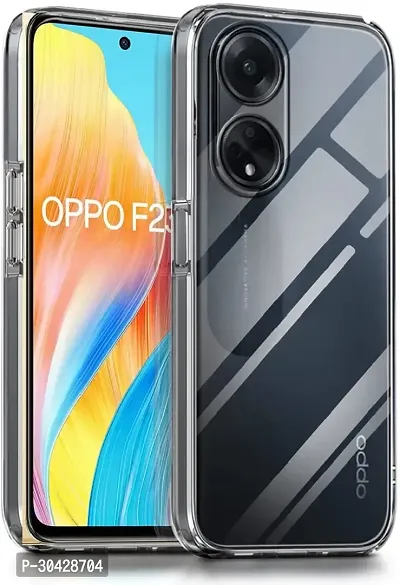 Modern Waterproof Rubber Back Cover For Oppo Cph2527 , Oppo_F23 5G-thumb2