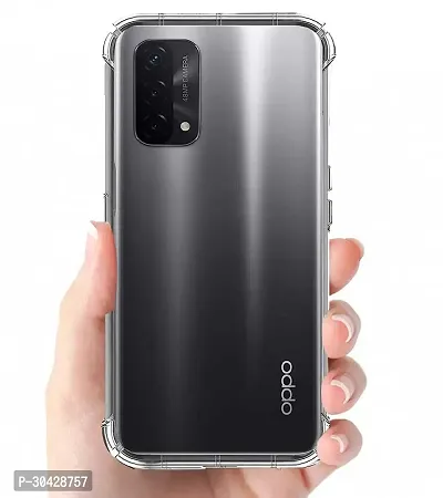 Modern Flexible Rubber Back Cover For Oppo A74 5G  Totu-thumb5