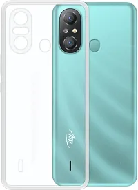 Modern Silicon Back Cover For Itel A661L ,Itel A49-thumb1