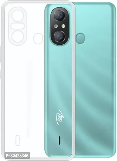 Modern Silicon Back Cover For Itel A661L ,Itel A49-thumb2