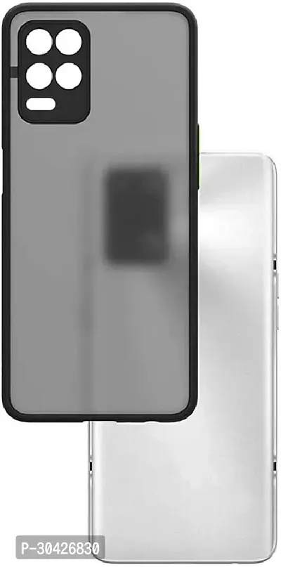 Coverblack Camera Bump Protector Polycarbonate Back Cover For Realme 9 5GBlack Smoke-thumb5