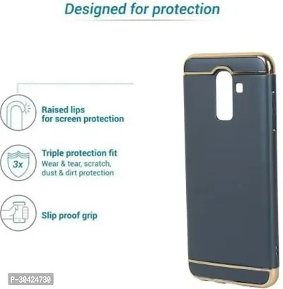 Modern Grip Case Plastic Back Cover For Vivo V15 ProNavy Blue-thumb4