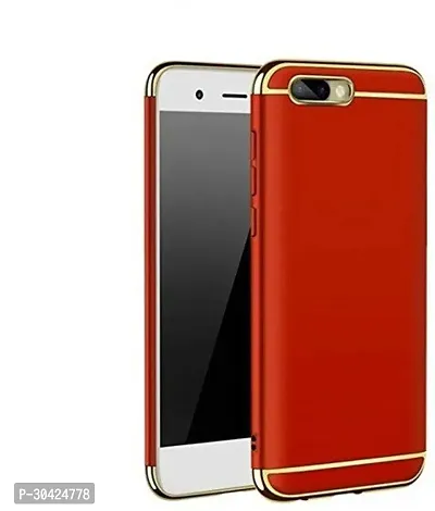 Modern Dual Protection Plastic Back Cover For Realme Rmx1945Realme C2Red-thumb2