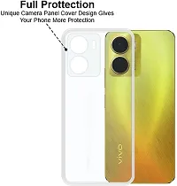 Modern Flexible Rubber Back Cover For Vivo T2X 5G-thumb4