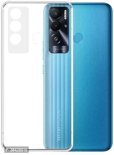 Modern Silicon Back Cover For Tecno Pova Le6 , Pova Neo-thumb0