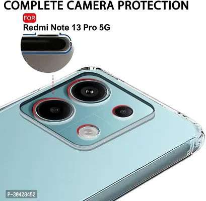 Modern Waterproof Silicon Back Cover For Mi Redmi Note 13Pro 5G 2024  Totu-thumb5