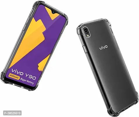 Classy Grip Case Rubber Back Cover For Vivo Y90 , Y91I , Y1S , Y90C-thumb0