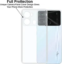 Classy Grip Case Rubber Back Cover For Itel P662L , Itel P40 (6.6 Inch)-thumb4