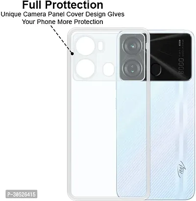 Classy Grip Case Rubber Back Cover For Itel P662L , Itel P40 (6.6 Inch)-thumb5