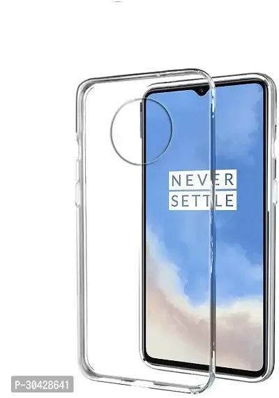 Modern Dual Protection Rubber Back Cover For Oneplus 7T  Totu-thumb2