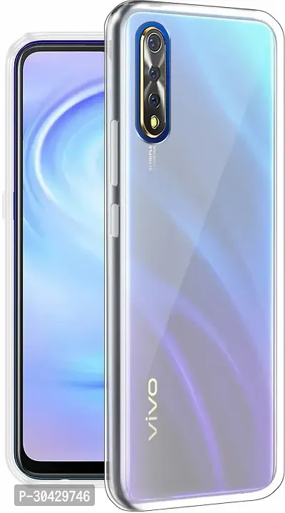 Modern Grip Case Rubber Back Cover For Vivo Z1X  Totu-thumb3