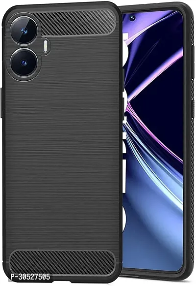 Classy Waterproof Silicon Back Cover For Realme Rmx3710 , Narzo N55-thumb0