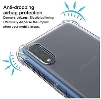 Modern Dual Protection Rubber Back Cover For Samsung Galaxy A01 2020 Edi  Totu-thumb3