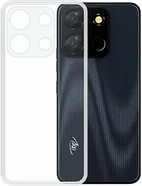 Modern Magnetic Case Rubber Back Cover For Itel A662Lm , Itel_A60S  Totu-thumb1