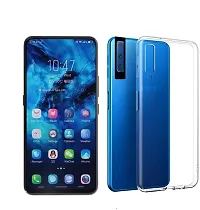 Modern Flexible Rubber Back Cover For Vivo 1818 , Vivo V15 Pro-thumb1