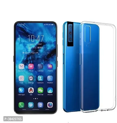 Modern Flexible Rubber Back Cover For Vivo 1818 , Vivo V15 Pro-thumb2