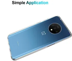 Modern Dual Protection Rubber Back Cover For Oneplus 7T  Totu-thumb2