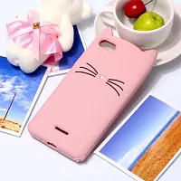 Modern Dual Protection Rubber Back Cover For Mi Redmi 6ABaby Pink-thumb4