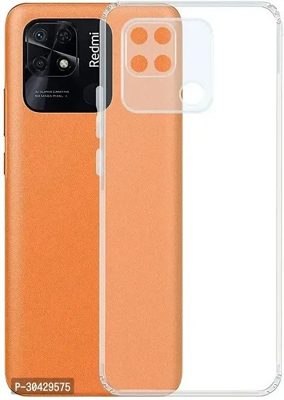 Modern Silicon Back Cover For Mi Redmi 10 , 10C  Totu-thumb2