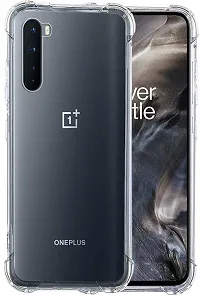 Modern Flexible Rubber Back Cover For Oneplus Nord-thumb1