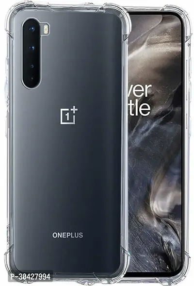 Modern Flexible Rubber Back Cover For Oneplus Nord-thumb2