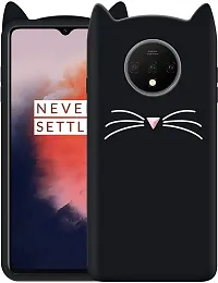 Modern Hybrid Tpu Rubber Back Cover For Oneplus 7THd1901Black-thumb1