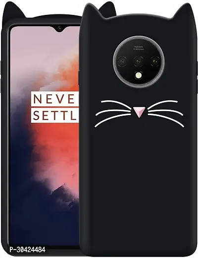 Modern Hybrid Tpu Rubber Back Cover For Oneplus 7THd1901Black-thumb2