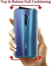 Modern Dual Protection Rubber Back Cover For Oppo Reno2Cph1907-thumb2