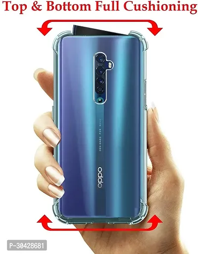 Modern Dual Protection Rubber Back Cover For Oppo Reno2Cph1907-thumb3