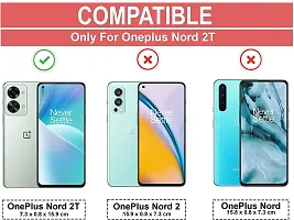 Classy Shock Proof Silicon Back Cover For Oneplus Nord 2T 5G-thumb3