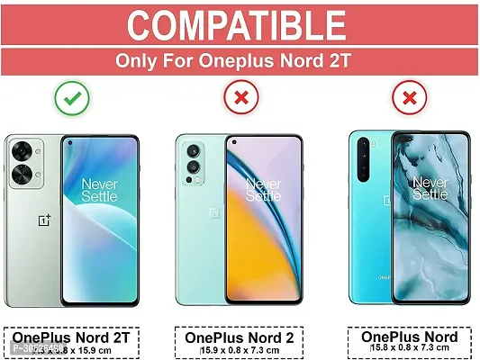 Classy Shock Proof Silicon Back Cover For Oneplus Nord 2T 5G-thumb4