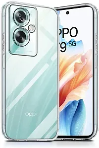 Modern Shock Proof Silicon Back Cover For Oppo _A79 5G-thumb1