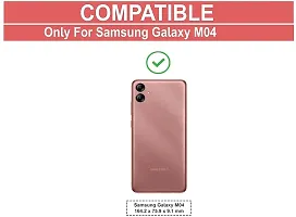 Modern Dual Protection Silicon Back Cover For Samsung M04Smm045F  Totu-thumb3