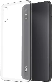 Modern Dual Protection Silicon Back Cover For Mi Redmi 9A Sport  Totu-thumb2