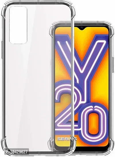 Modern Flexible Rubber Back Cover For Vivo V2029 , Vivo Y20  Totu-thumb4