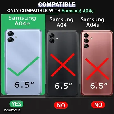 Modern Camera Bump Protector Rubber Back Cover For Samsung Galaxy A04E-thumb4