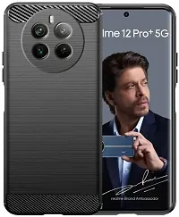 Classy Hybrid Tpu Silicon Back Cover For Realme 12Pro Rmx3842Gravity-thumb1