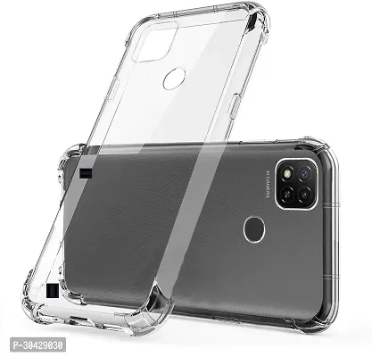 Modern Shock Proof Rubber Back Cover For Realme C25_Y-thumb0