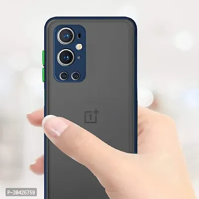 Coverblack Camera Bump Protector Polycarbonate Back Cover For Oneplus 9 Pro 5GBlue-thumb4