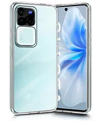 Modern Soft Rubber Back Cover For Vivo V2319 , V30 Pro 5G-thumb1